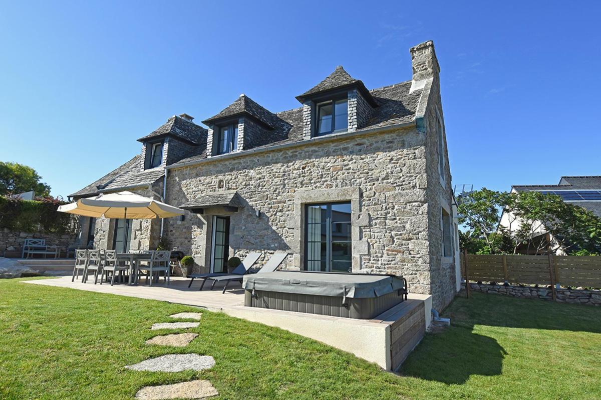Ty Dag - La Desirade Proche Et Jacuzzi Roscoff